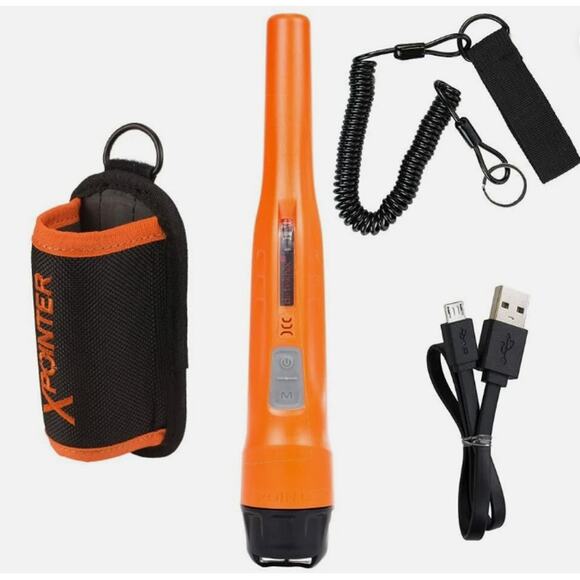 NWB Quest XPointer Pro Underwater PI Li-Poly Pinpointer Metal Detector - Picture 1 of 3